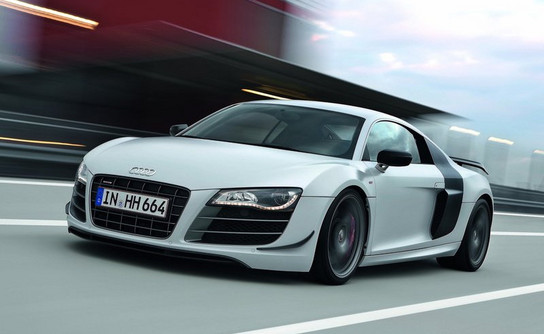 Audi R8 GT at Listen To The Audi R8 GT In Action