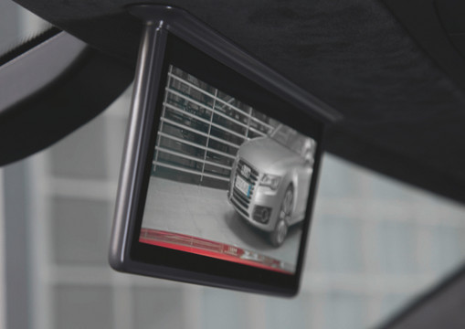 Audi digital rear view mirror 2 at Audi to Use Digital Rear view Mirror in Production Cars
