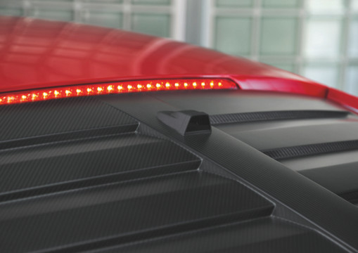Audi digital rear view mirror 3 at Audi to Use Digital Rear view Mirror in Production Cars