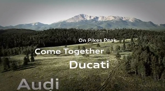 Audi pikes peak 2 at Audi and Ducati Pikes Peak Come Together Teased