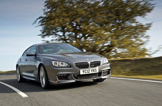 BMW 6 Series Gran Coupe at Video: Up Close with BMW 6 Series Gran Coupe