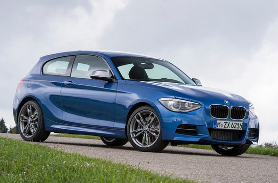BMW M135i Video 1 at BMW M135i Detailed In Video