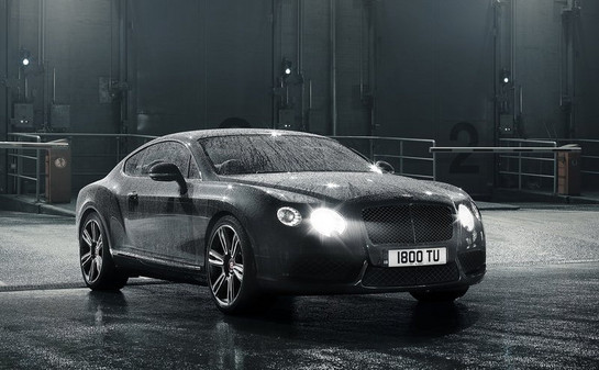 Bentley Pairsian at New Bentley Sports Car Coming To Paris