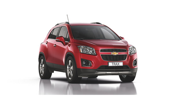 Chevy Trax 1 at Chevy Trax Ready For Paris Debut