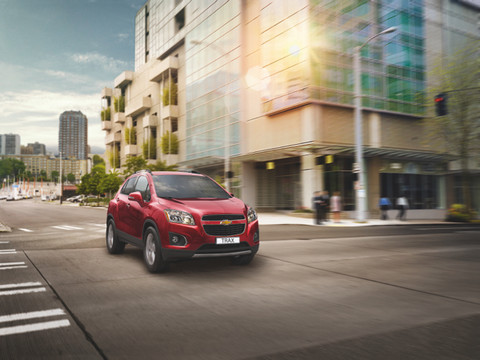 Chevy Trax 2 at Chevy Trax Ready For Paris Debut