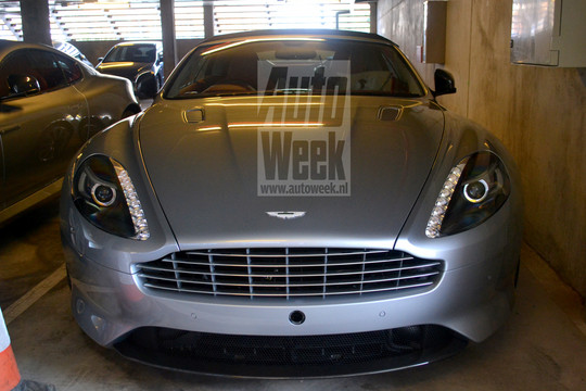 DB9 facelift 1 at Aston Martin DB9 Facelift Scooped Undisguised