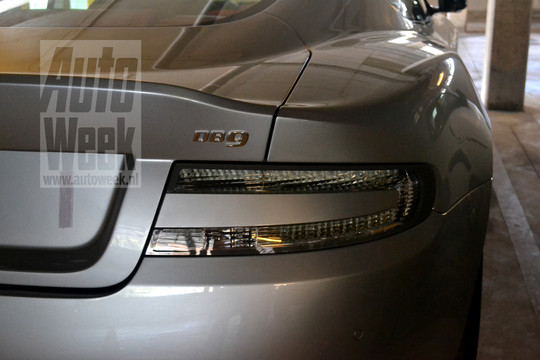DB9 facelift 10 at Aston Martin DB9 Facelift Scooped Undisguised