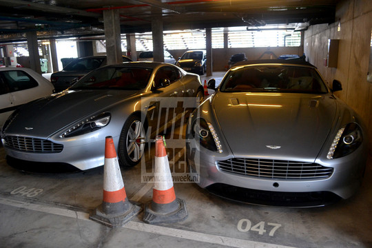 DB9 facelift 3 at Aston Martin DB9 Facelift Scooped Undisguised
