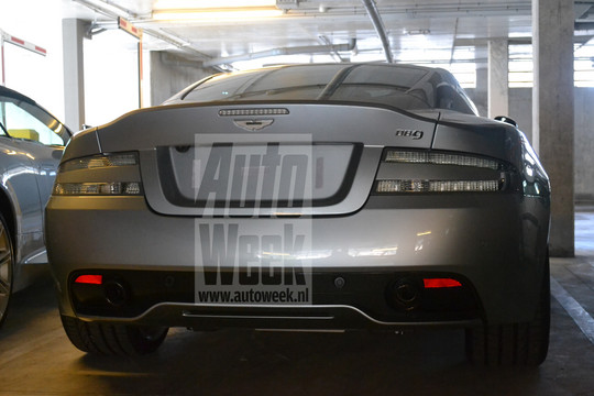 DB9 facelift 5 at Aston Martin DB9 Facelift Scooped Undisguised