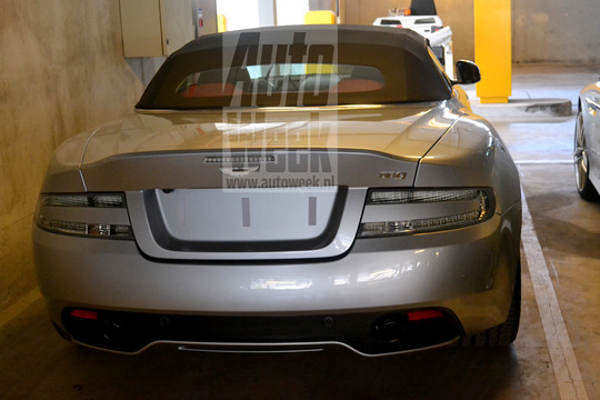 DB9 facelift 6 at Aston Martin DB9 Facelift Scooped Undisguised