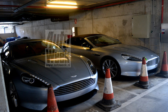 DB9 facelift 8 at Aston Martin DB9 Facelift Scooped Undisguised