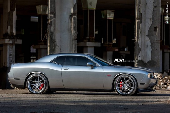 Dodge Challenger with ADV1 Wheels 1 at Dodge Challenger with ADV1 Wheels