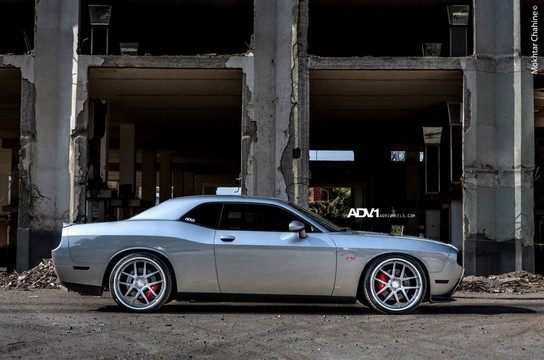 Dodge Challenger with ADV1 Wheels 3 at Dodge Challenger with ADV1 Wheels