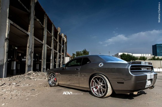 Dodge Challenger with ADV1 Wheels 4 at Dodge Challenger with ADV1 Wheels