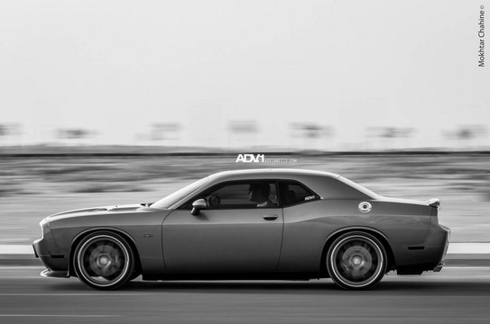 Dodge Challenger with ADV1 Wheels 5 at Dodge Challenger with ADV1 Wheels