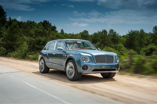 EXP Pebble 1 at Bentley GT Speed Debuts at Pebble Beach Concours