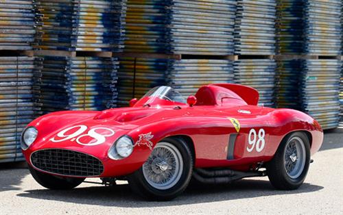 Ferrari Pebble 3 at Ferrari To Auction Rare Models In Pebble Beach