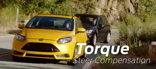 Focus ST at Ford Focus ST: New Rival Bashing Video Released