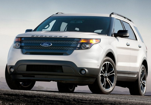 Ford Explorer Sport at Ford Explorer Sport Rated at 365 hp, 22 mpg