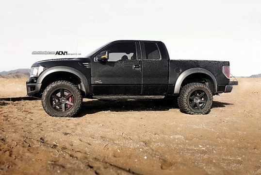 Ford Raptor with ADV1 Wheels 1 at Cool: Ford Raptor with ADV1 Wheels
