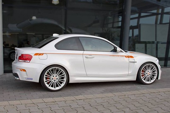 G Power BMW 1M Coupe 4 at G Power BMW 1M Coupe with 435 hp