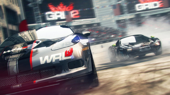 GRID 2 Teaser at GRID 2 Racing Game First Trailer Released