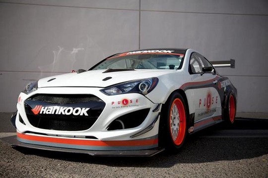 Genesis Coupe Pikes Peak Racer 1 at 2013 Genesis Coupe Pikes Peak Racer Unveiled