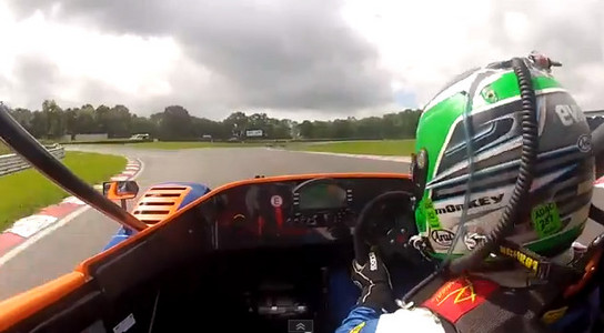 Harris Green at Chris Harris Goes Radical Racing with Andy Green