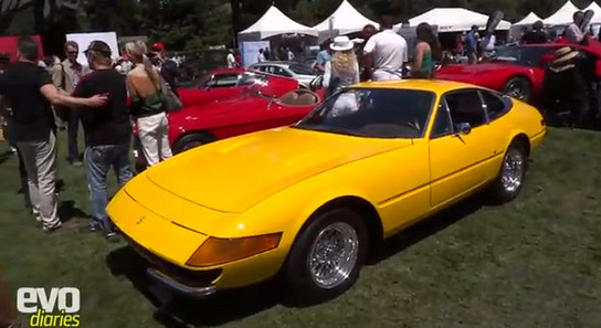 Harry Metcalfe at Video: Harry Metcalfe Tour Of Pebble Beach Concours