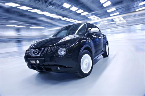 Juke with Ministry of Sound 1 at Nissan Juke Ministry of Sound Special Edition