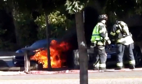 Karma Fire 1 at Another Fisker Karma Catches Fire