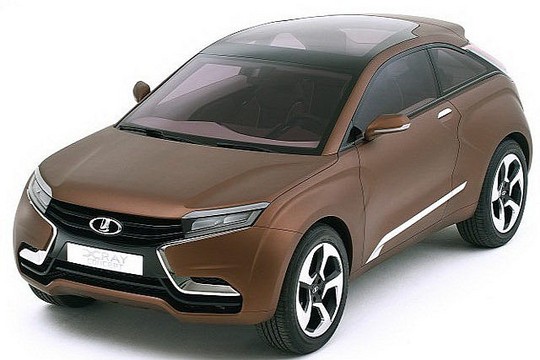 Lada X Ray 2 at Lada X Ray Concept Revealed In Moscow