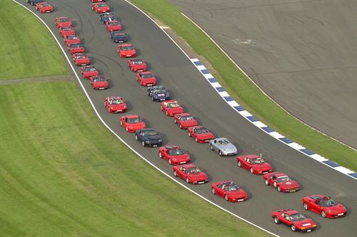 Largest Ferrari Parade 2 at Largest Ferrari Parade: 1000 Cars Registered