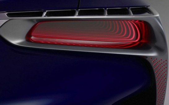 Lexus LF LC concept Update at Updated Lexus LF LC Concept Set For Australian Debut