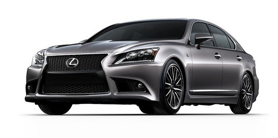 Lexus LS 460 at 2013 Lexus LS Features Highlighted In Video