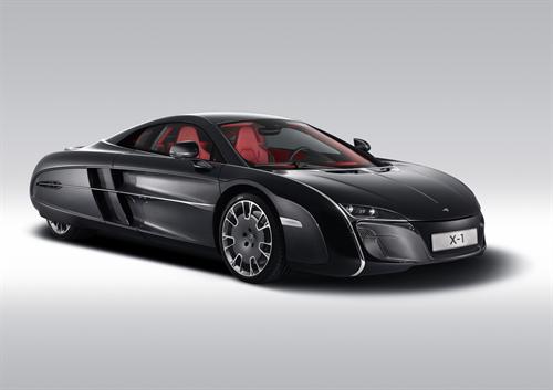 McLaren X 1 concept 1 at McLaren X 1 Concept Unveiled