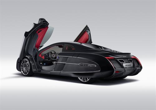McLaren X 1 concept 5 at McLaren X 1 Concept Unveiled