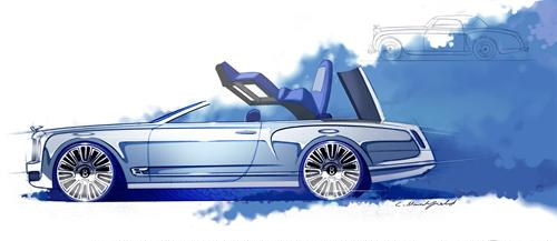 Mulsanne Convertible Concept 3 at Bentley Mulsanne Convertible Concept Announced
