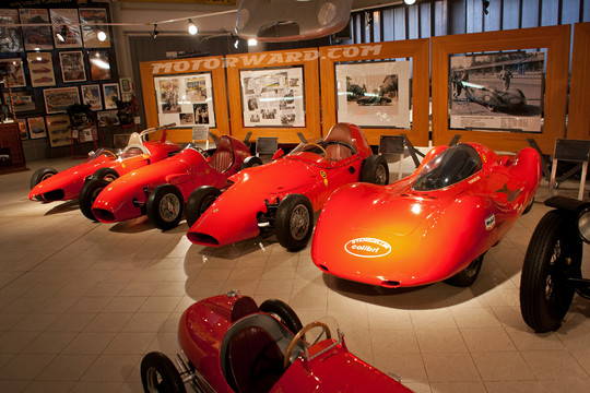 Museo Stanguellini Motorward 1 at Museo Stanguellini: Exclusive