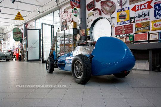 Museo Stanguellini Motorward 10 at Museo Stanguellini: Exclusive