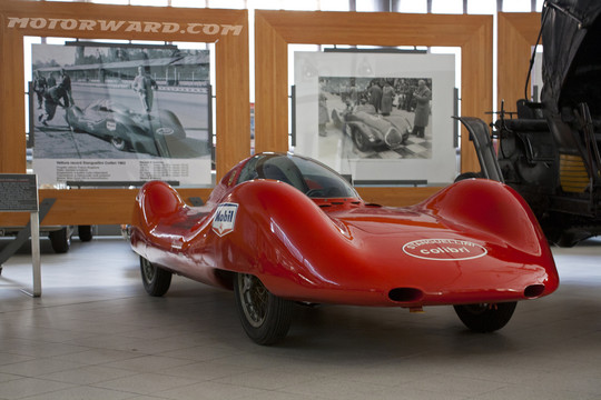 Museo Stanguellini Motorward 13 at Museo Stanguellini: Exclusive