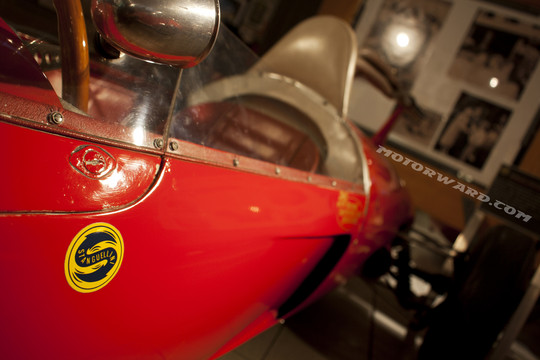 Museo Stanguellini Motorward 2 at Museo Stanguellini: Exclusive