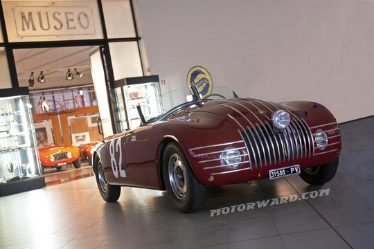 Museo Stanguellini Motorward 5 at Museo Stanguellini: Exclusive