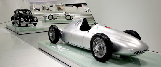 Porsche Museum at Porsche Museum Secrets Revealed