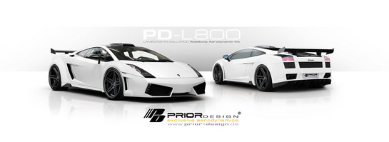 Prior Design Lamborghini Gallardo PD L800 5 at Prior Design Lamborghini Gallardo PD L800 Widebody