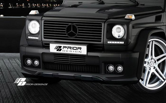 Prior Design Mercedes G Class 3 at Prior Design Mercedes G Class Styling Kit