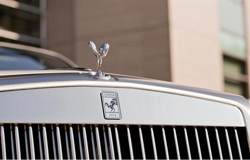 Rolls Royce Celebrates Olympics 1 at Rolls Royce Celebrates Olympics with New Badge