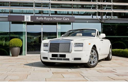 Rolls Royce Celebrates Olympics 2 at Rolls Royce Celebrates Olympics with New Badge