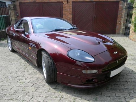 Saudi Aston Martin DB7 1 at Saudi Aston Martin DB7 Up For Grabs