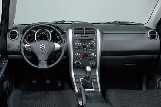 Suzuki Grand Vitara Facelift 4 at Suzuki Grand Vitara Facelift Unveiled